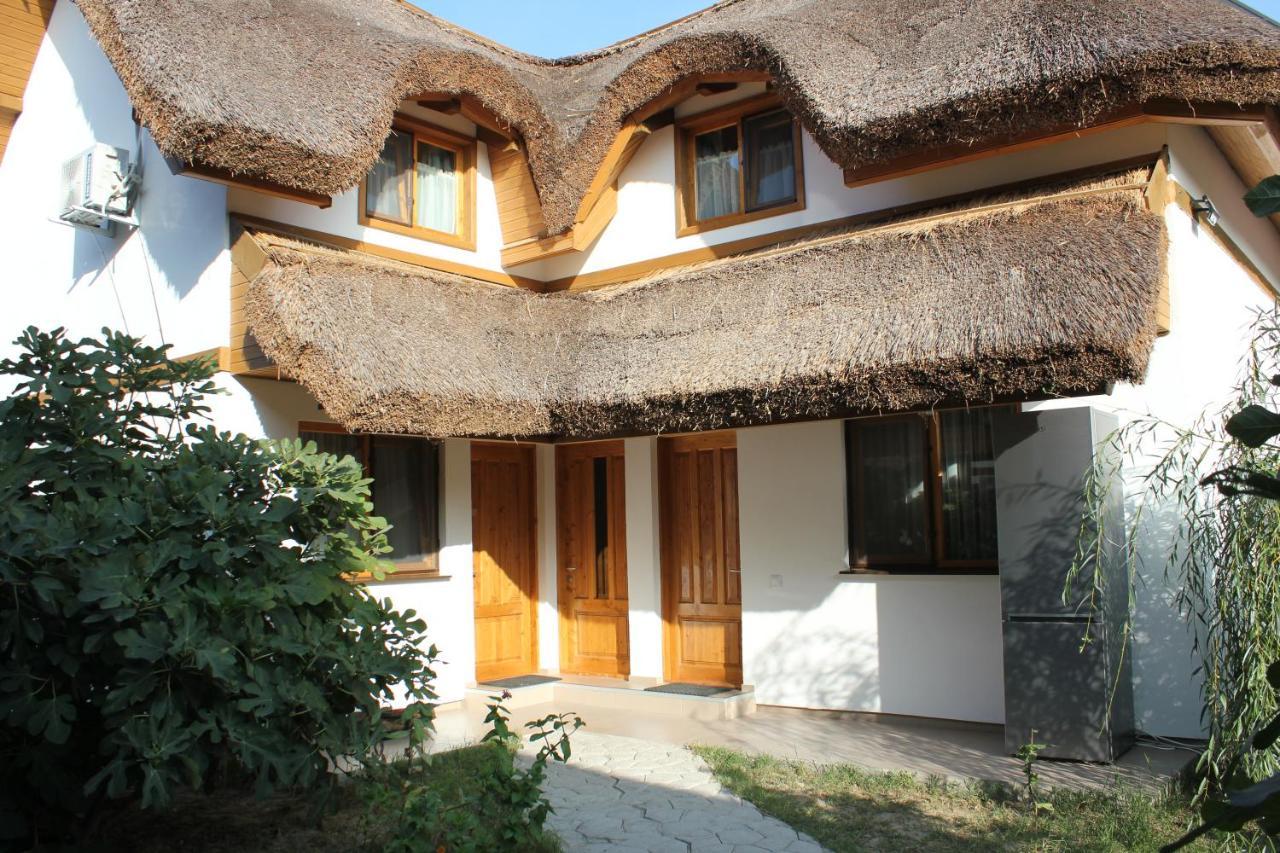 Cerdacul Cu Stuf Hotel Sfântu Gheorghe Buitenkant foto