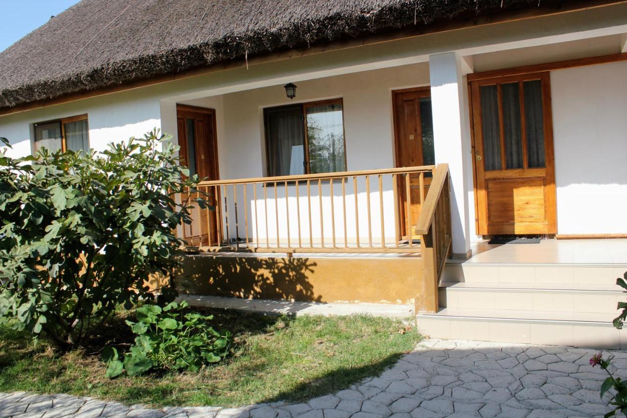 Cerdacul Cu Stuf Hotel Sfântu Gheorghe Buitenkant foto