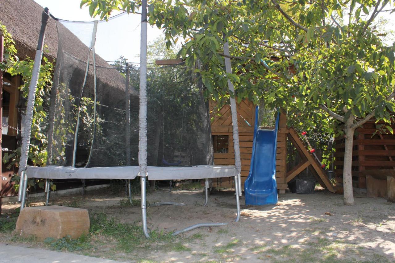 Cerdacul Cu Stuf Hotel Sfântu Gheorghe Buitenkant foto