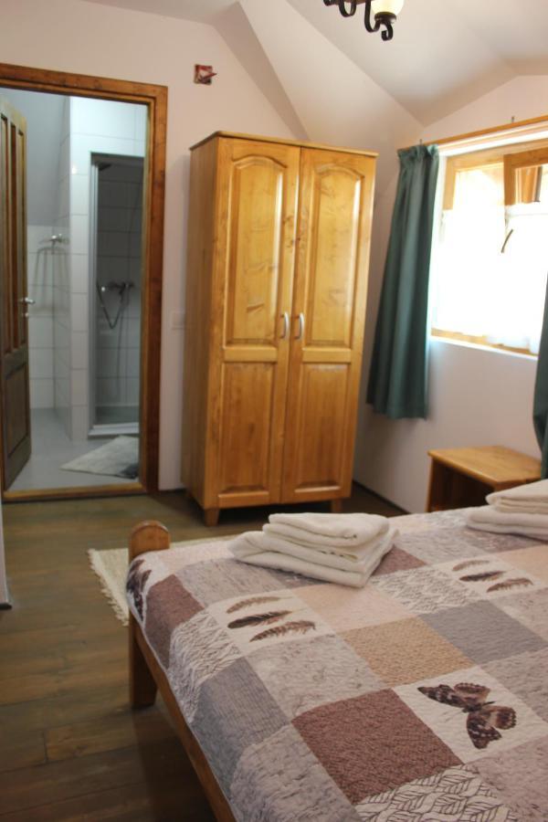 Cerdacul Cu Stuf Hotel Sfântu Gheorghe Buitenkant foto