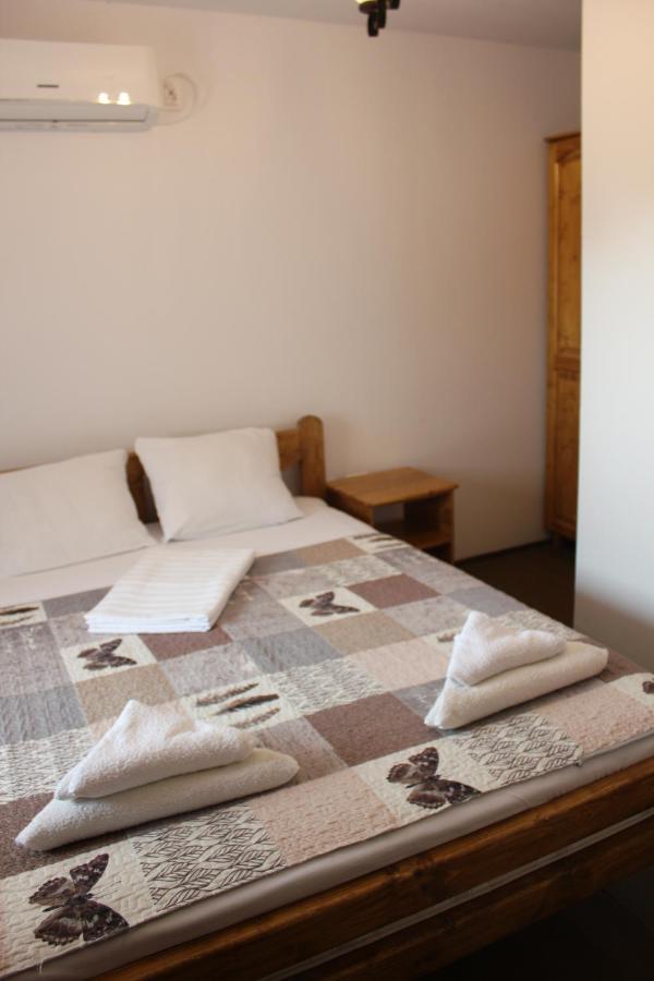 Cerdacul Cu Stuf Hotel Sfântu Gheorghe Buitenkant foto