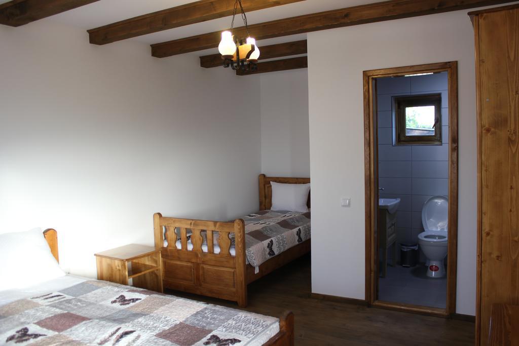 Cerdacul Cu Stuf Hotel Sfântu Gheorghe Buitenkant foto