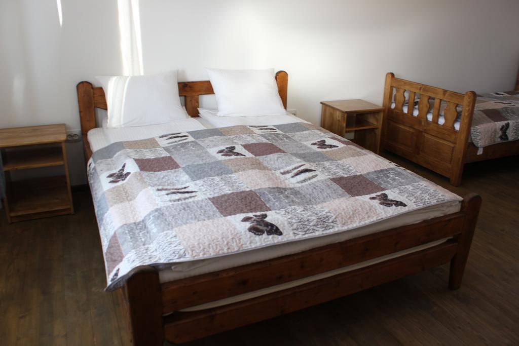 Cerdacul Cu Stuf Hotel Sfântu Gheorghe Buitenkant foto