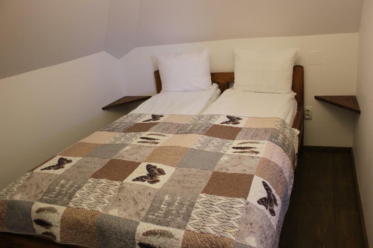 Cerdacul Cu Stuf Hotel Sfântu Gheorghe Buitenkant foto