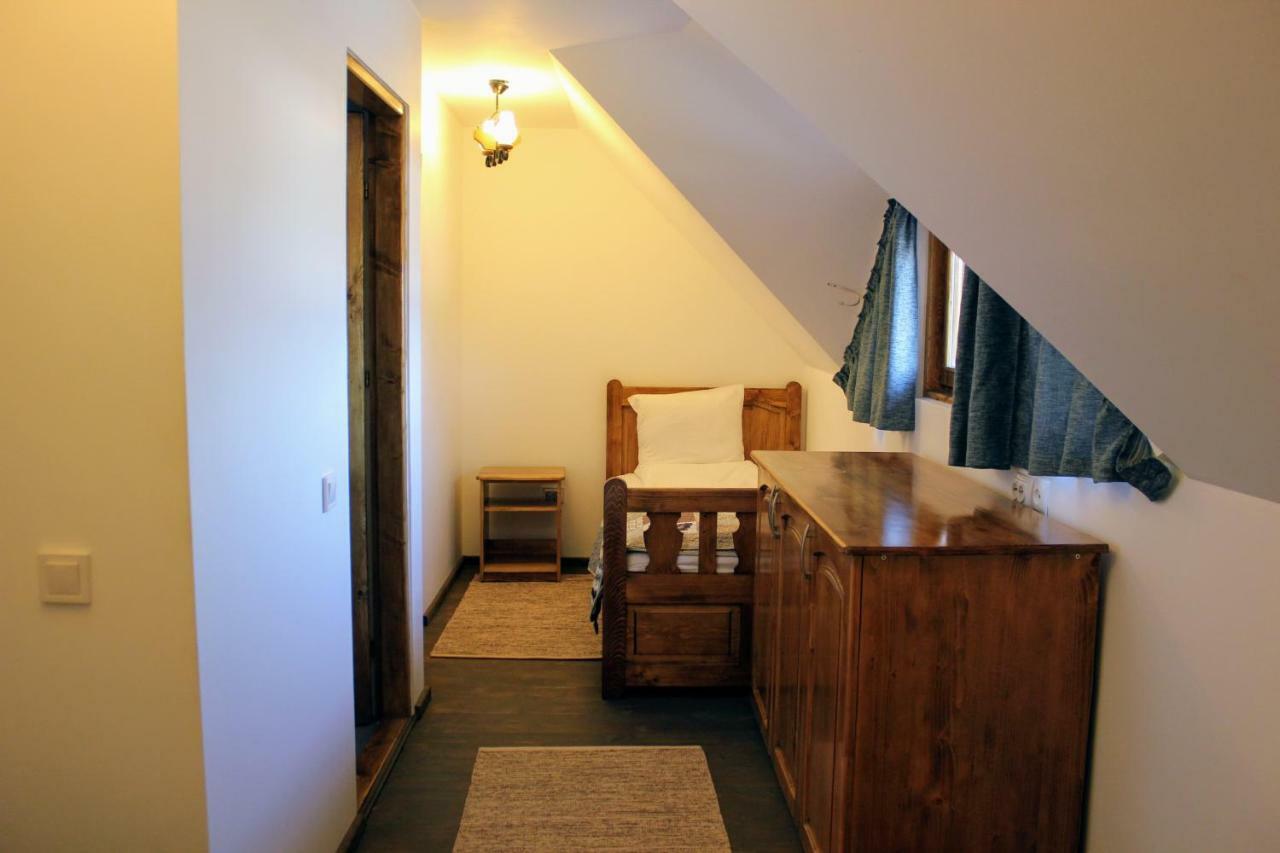 Cerdacul Cu Stuf Hotel Sfântu Gheorghe Buitenkant foto