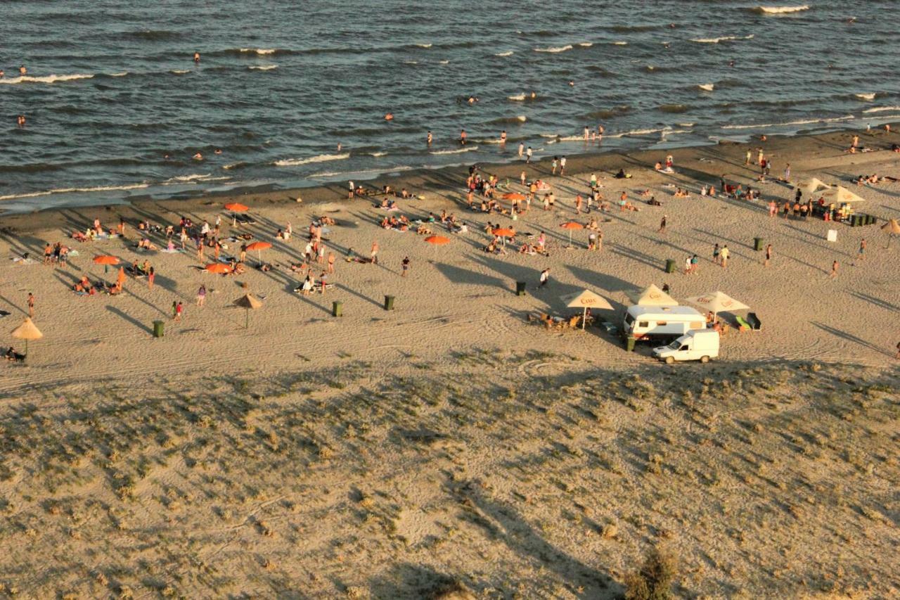 Cerdacul Cu Stuf Hotel Sfântu Gheorghe Buitenkant foto